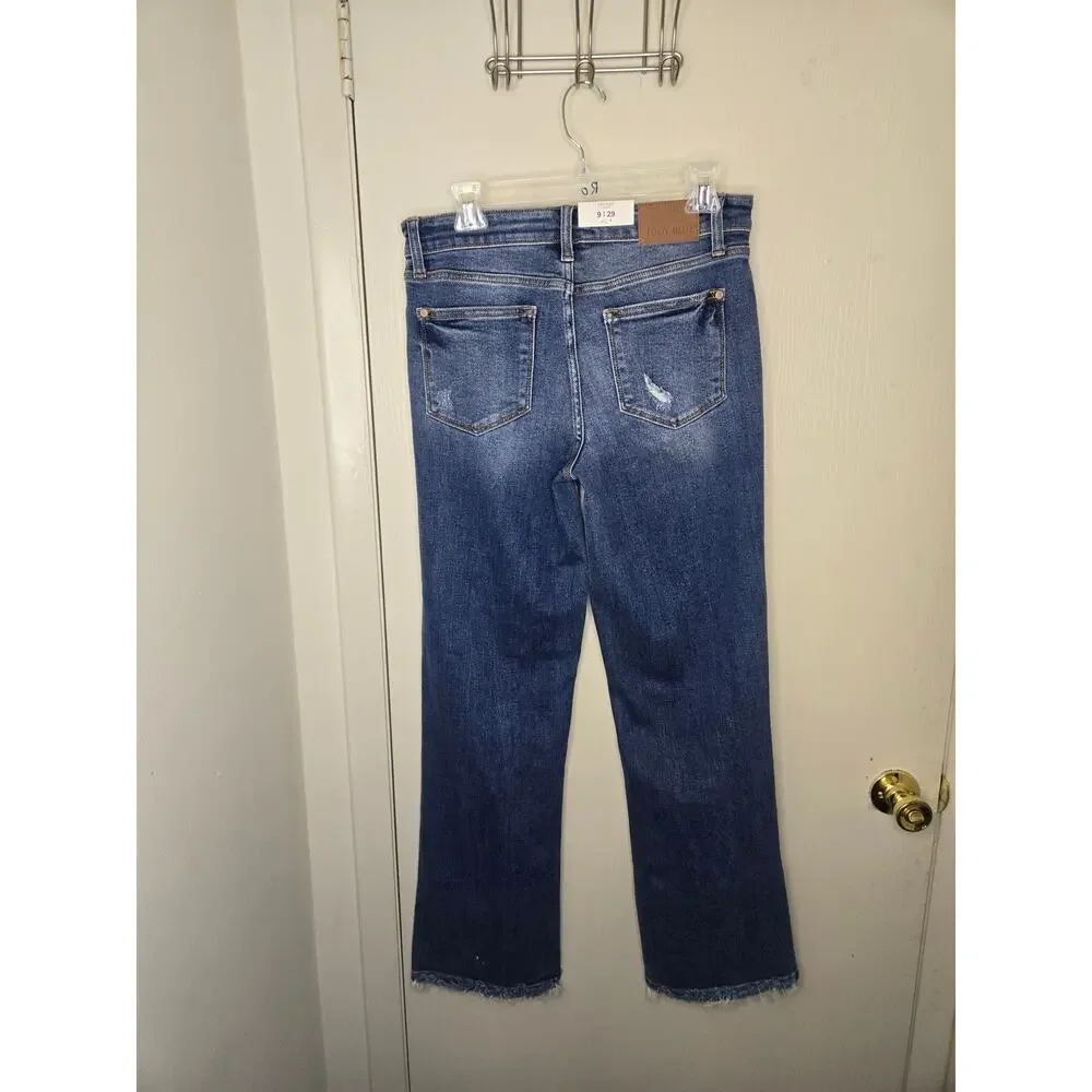NWT‎ Judy Blue Jeans Dad Jean JB82605MD 9